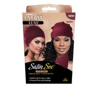 Evolve Satin Soc Bordeaux Large