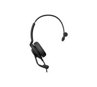 Jabra Micro-casque Evolve2 30 SE filaire USB-C/USB-A mono certifié UC suppression du bruit