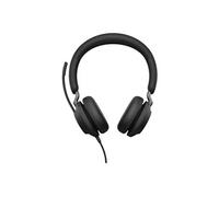 Jabra 24189-999-899 écouteur/casque Avec fil Arceau Appels/Musique USB Type-C Noir