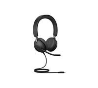 Jabra Casque Env.2 40 SE/MS – Filaire, réduction de bruit, confort optimal