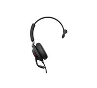 Evolve2 40 SE UC Mono - Micro-casque - sur-oreille - filaire - USB-A - isolation acoustique - Optimisé pour la CU