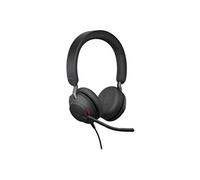 Evolve2 40 SE UC Stereo - Micro-casque - sur-oreille - filaire - USB-C - isolation acoustique - Optimisé pour la CU