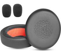 Evolve2 50 Coussinets De Rechange Compatibles Avec Casque Stéréo Filaire Jabra Evolve2 50 (Ne Convient Pas Aux Écouteurs Evolve2 55 Mono/Engage 50 Ii Filaire) Coussinets D'Oreille [CAS6215644]