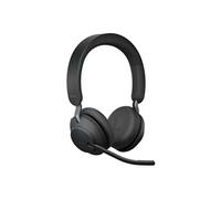 Jabra Casque arceau Evolve2 65 UC stéréo Sans fil USB-C Bluetooth Noir