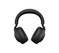 Evolve2 85 MS Stereo - Micro-casque - circum-aural - Bluetooth - sans fil, filaire - Suppresseur de bruit actif - jack 3,5mm - isolation acoustique -