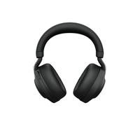 Jabra Evolve2 85 MS Stereo - Micro-casque - circum-aural - Bluetooth - sans fil, filaire - Suppresseur de bruit actif - jack 3,5mm - isolation acoustique - noir - Certifié pour Microsoft Teams