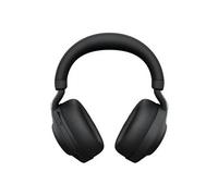 Evolve2 85 MS Stereo - Micro-casque - circum-aural - Bluetooth - sans fil, filaire - Suppresseur de bruit actif - jack 3,5mm - isolation acoustique -