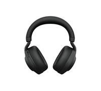 Evolve2 85 MS Stereo - Micro-casque - circum-aural - Bluetooth - sans fil - Suppresseur de bruit actif - jack 3,5mm - isolation acoustique - noir -