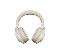 Evolve2 85 MS Stereo - Micro-casque - circum-aural - Bluetooth - sans fil - Suppresseur de bruit actif - jack 3,5mm - isolation acoustique - beige -