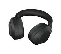 Jabra Evolve2 85 UC Stereo - Micro-casque - circum-aural - Bluetooth - sans fil, filaire - Suppresseur de bruit actif - jack 3,5mm - isolation acoustique - noir