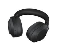 Evolve2 85 UC Stereo - Micro-casque - circum-aural - Bluetooth - sans fil - Suppresseur de bruit actif - jack 3,5mm - isolation acoustique - noir