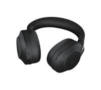 Evolve2 85 UC Stereo - Micro-casque - circum-aural - Bluetooth - sans fil - Suppresseur de bruit actif - jack 3,5mm - isolation acoustique - noir