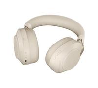 Evolve2 85 UC Stereo - Micro-casque - circum-aural - Bluetooth - sans fil - Suppresseur de bruit actif - jack 3,5mm - isolation acoustique - beige
