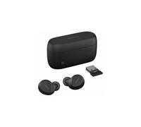 Evolve2 Buds MS - Ecouteurs sans fil avec micro - intra-auriculaire - Bluetooth - Suppresseur de bruit actif - USB-A via adaptateur Bluetooth -