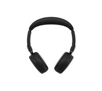 Evolve3 65 Flex MS - Micro-casque - sur-oreille - Bluetooth - sans fil, filaire - Suppresseur de bruit actif - USB-A via adaptateur Bluetooth, USB-C