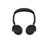 Evolve3 65 Flex MS - Micro-casque - sur-oreille - Bluetooth - sans fil, filaire - Suppresseur de bruit actif - USB-C via un adaptateur Bluetooth,
