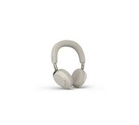Evolve3 75 UC - Micro-casque - sur-oreille - Bluetooth - sans fil - Suppresseur de bruit actif - USB-C via un adaptateur Bluetooth - gris chaleureux