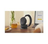 Evolve3 85 UC - Micro-casque - circum-aural - Bluetooth - sans fil - Suppresseur de bruit actif - jack 3,5mm, USB-A via adaptateur Bluetooth -
