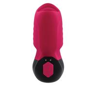 Evolved - Body Kisses Vibromasseur - Rouge/Noir