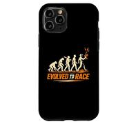 Évolved to Race Funny RC Car Driver Evolution Design Coque pour iPhone 11 Pro