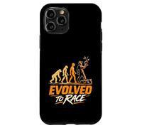 Évolved to Race Funny RC Car Driver Evolution Design Coque pour iPhone 11 Pro