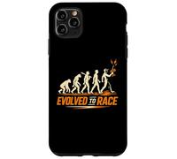 Évolved to Race Funny RC Car Driver Evolution Design Coque pour iPhone 11 Pro Max