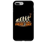 Évolved to Race Funny RC Car Driver Evolution Design Coque pour iPhone 7 Plus/8 Plus