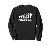 Évolved to Race Funny RC Car Driver Evolution Design Sweatshirt