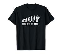 Évolved to Race Funny RC Car Driver Evolution Design T-Shirt