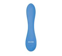 Evolved - Vibromasseur Blue Crush pour le point G - Bleu