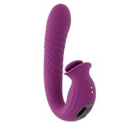 Evolved - Vibromasseur Rabbit Deep Ecstasy - Magenta