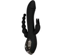 Evolved - Vibromasseur Trifecta Rabbit - Noir