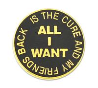 EvolveFISH Pin's « All I Want is The Cure and My Friends », Métal, na