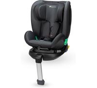 Evolvefix Plus I-Size, Siege Auto 360, 0-12 Ans, 40-150 Cm, Siège Auto Isofix, 10 Positions D'appui-Tête, 4 Positions D'inclinaison, Protection Contre Les Chocs Latéraux, Tinted Black