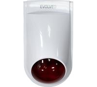 EVOLVEO Alarmex Pro, sirène extérieure sonore et lumineuse sans fil