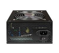 EVOLVEO ep450pp12b 450 W Noir Unité de Bloc d'alimentation (20 + 4 Broches ATX, ATX, PC, Noir, côté, Actif)