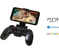 Evolveo Fighter F1, manette de jeu sans fil pour PC, PlayStation 3, Android box/smartphone