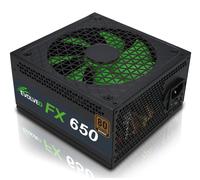 Evolveo FX 650 Source 650 W ATX, 14 cm, Silencieux, 80 +, Vrac (650 W)