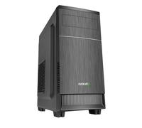 EVOLVEO M1, boîtier mATX, 2x USB2.0 / 1x USB3.0 / 2x 120mm LED / 1x 140mm / noir