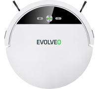 EVOLVEO RoboTrex H6, aspirateur robot, nettoyage à l'eau, station de charge, blanc