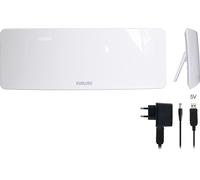 EVOLVEO Xany 1 LTE 230/5V, 50dBi active room antenna DVB-T/T2, LTE filter