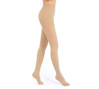 Evolyline Collants de compression médicaux 20-30mmHg - Long - Classe II - Bas de soutien pour grossesse, varices, œdème