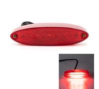 evomosa Feu arrière moto stop plaque d'immatriculation 28 Led pour ATV Quad Runner DRZ DRZ 650 400