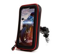 evomosa Moto Support de téléphone Portable Support GPS pour Smartphone 4 '' - 7 '' s'adapte à Toutes Les Motos avec des Trous de 12mm-24mm pour R1 R6 F5 CBR650F VFR1200 Vfr800 GSX-R750 (D)