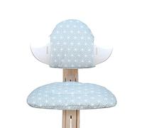 Evomove BESCHICHTET Happy Star Ensemble de coussins pour chaise haute Nomi Vert