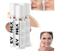 Evonex Age Defy Lot de 3 fonds de teint, crème hydratante anti-âge teintée, sérum de fond de teint pour femme, teinte universelle, protection solaire teintée pour le visage avec léger