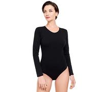 Evoni - Body - Femme Noir Schwarz Small, Noir - Noir, Small