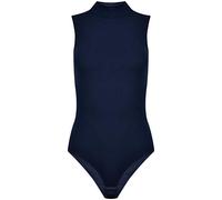 Evoni Body sans manches en coton opaque avec demi-col pour femme - - 42