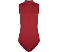Evoni Body sans manches pour femme, bordeaux, XXL