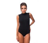 Evoni Body sans manches pour femme, Noir , L